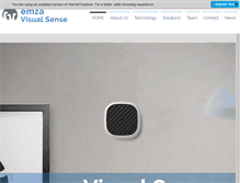 Tablet Screenshot of emza-vs.com